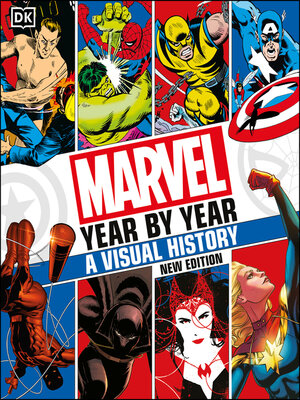 cover image of Marvel Year by Year